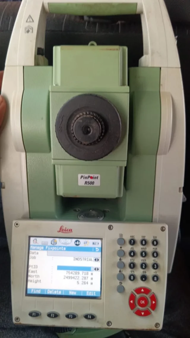 LEICA TOTAL STATION TS09 1 "|Leica|Total Stations